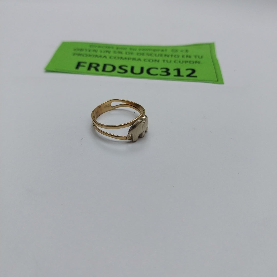 ANILLITO ORO 14 K 1.8 GRMS (SEMINUEVO)