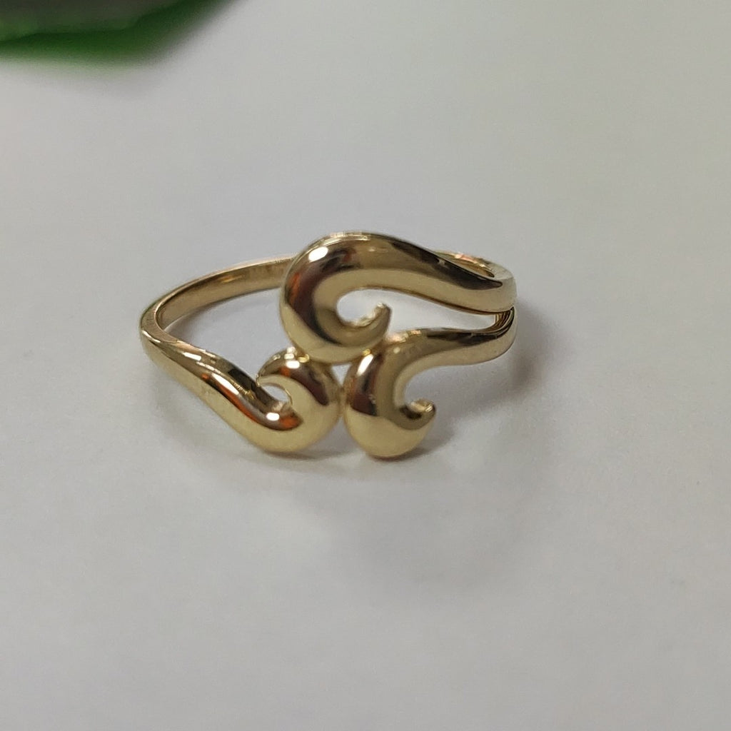 ANILLOS DAMA ORO 14K 1.6 (NUEVO)