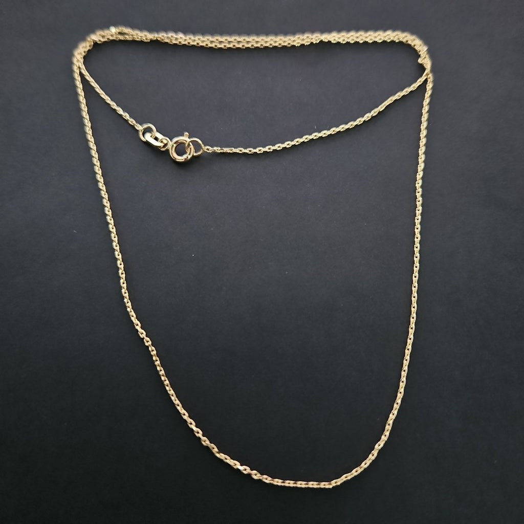 CADENA ORO 14 K 1.6 GRMS (SEMINUEVO)