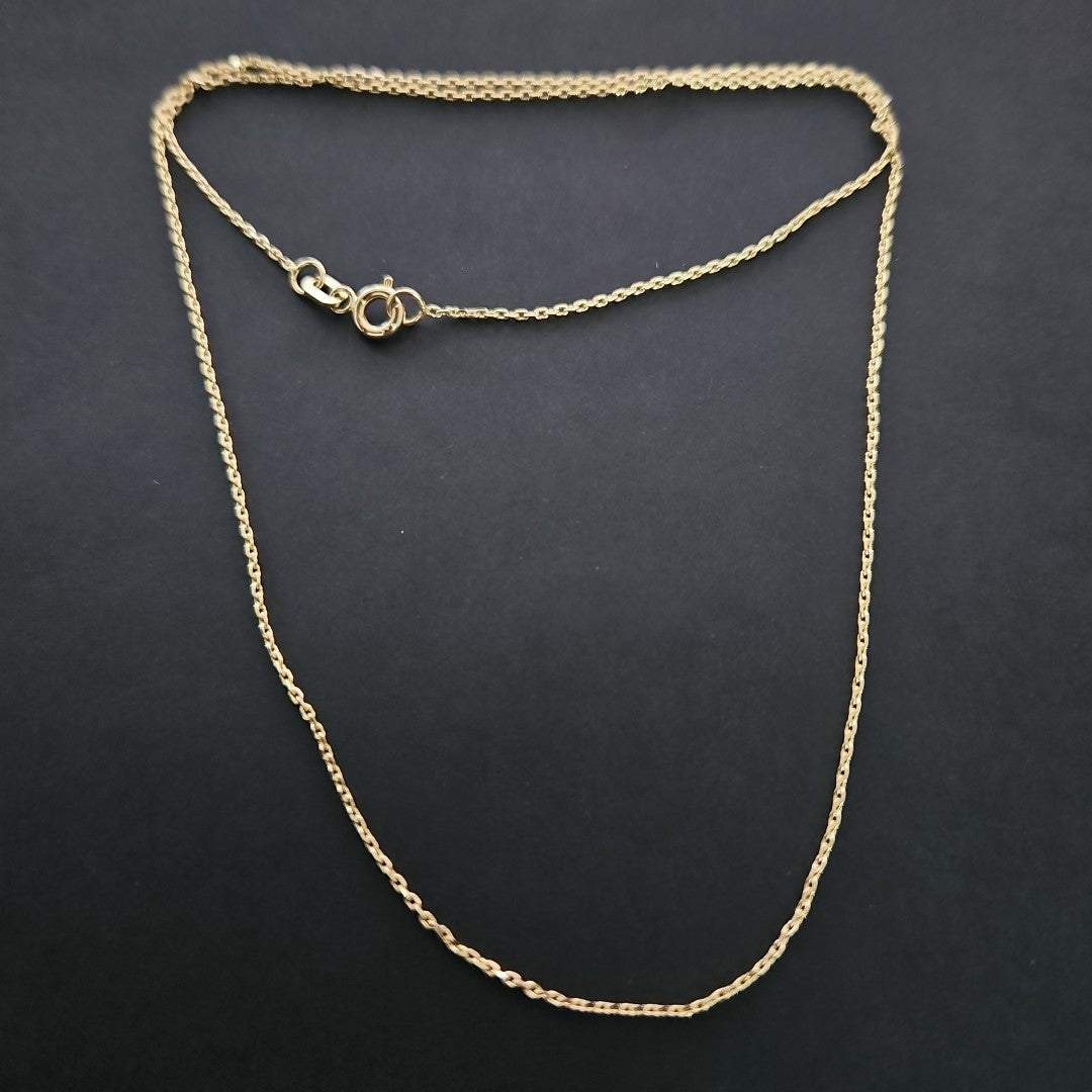 CADENA ORO 14 K 1.6 GRMS (SEMINUEVO)
