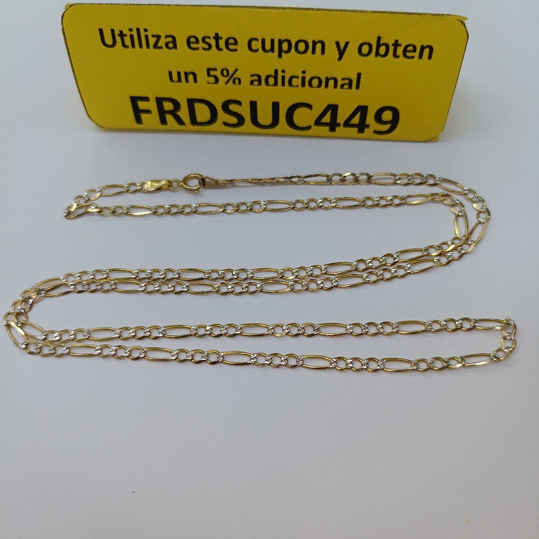 CADENA ORO 14 K 4,50 GRMS (SEMINUEVO)