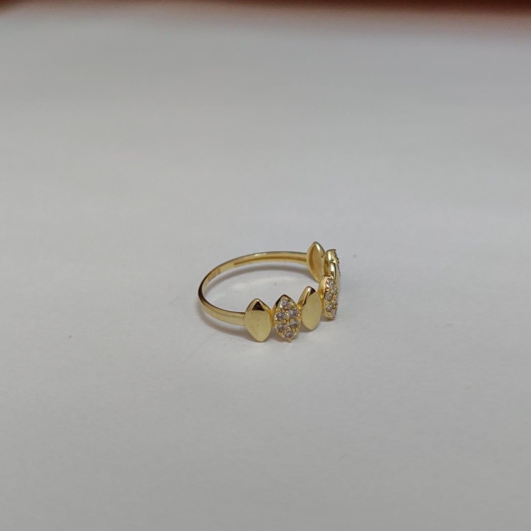 ANILLOS DAMA ORO 14K 1.5 (NUEVO)