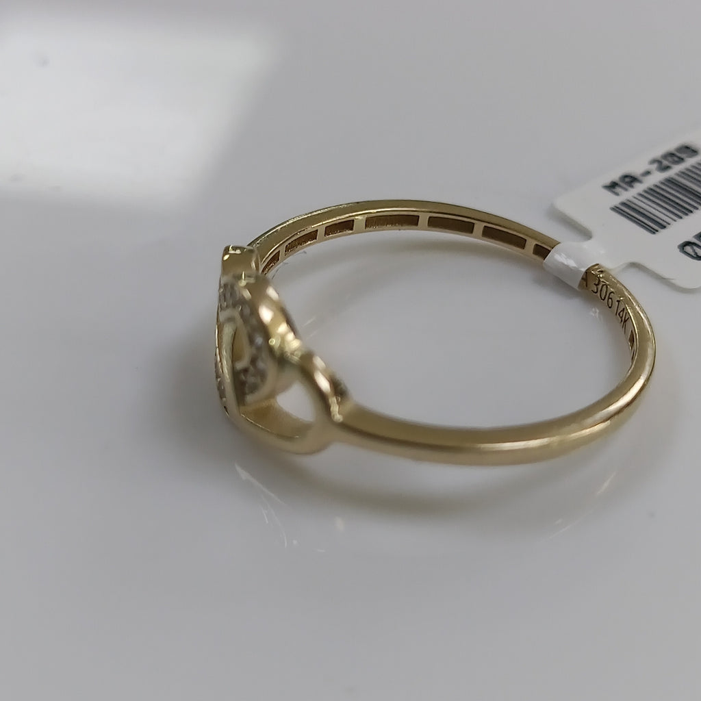 ANILLOS DAMA ORO 14K 1.4 (NUEVO)