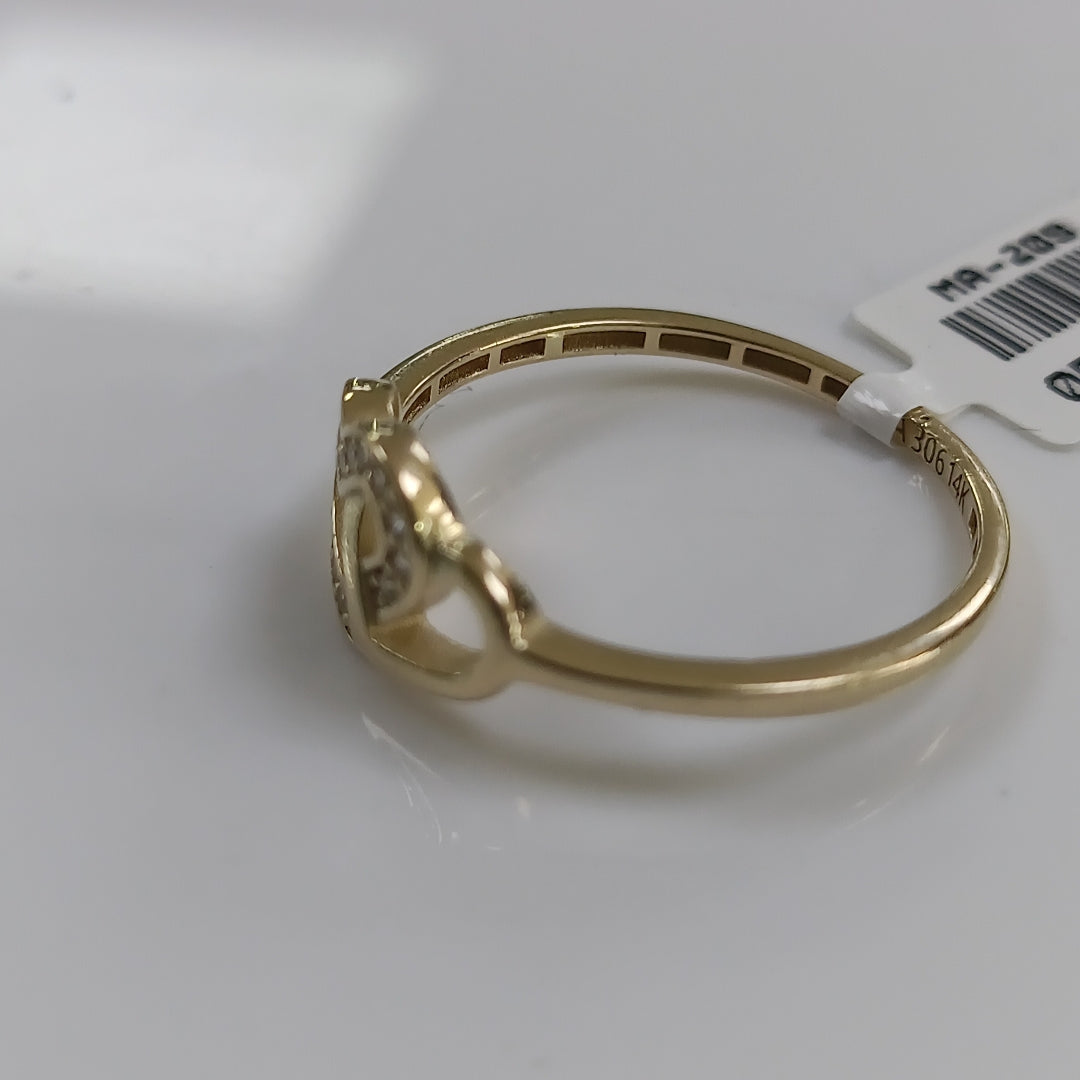 ANILLOS DAMA ORO 14K 1.4 (NUEVO)