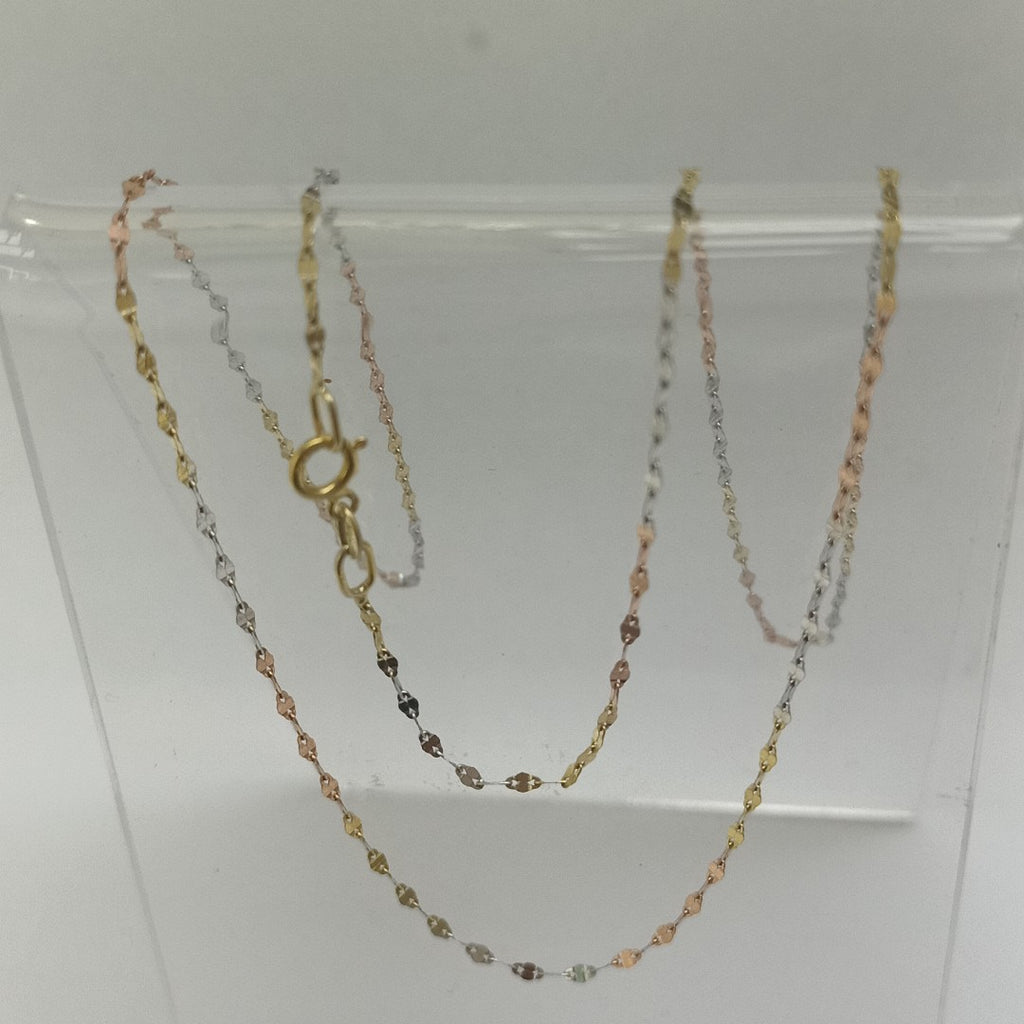 CADENA ORO 14 K 1 GRMS (SEMINUEVO)
