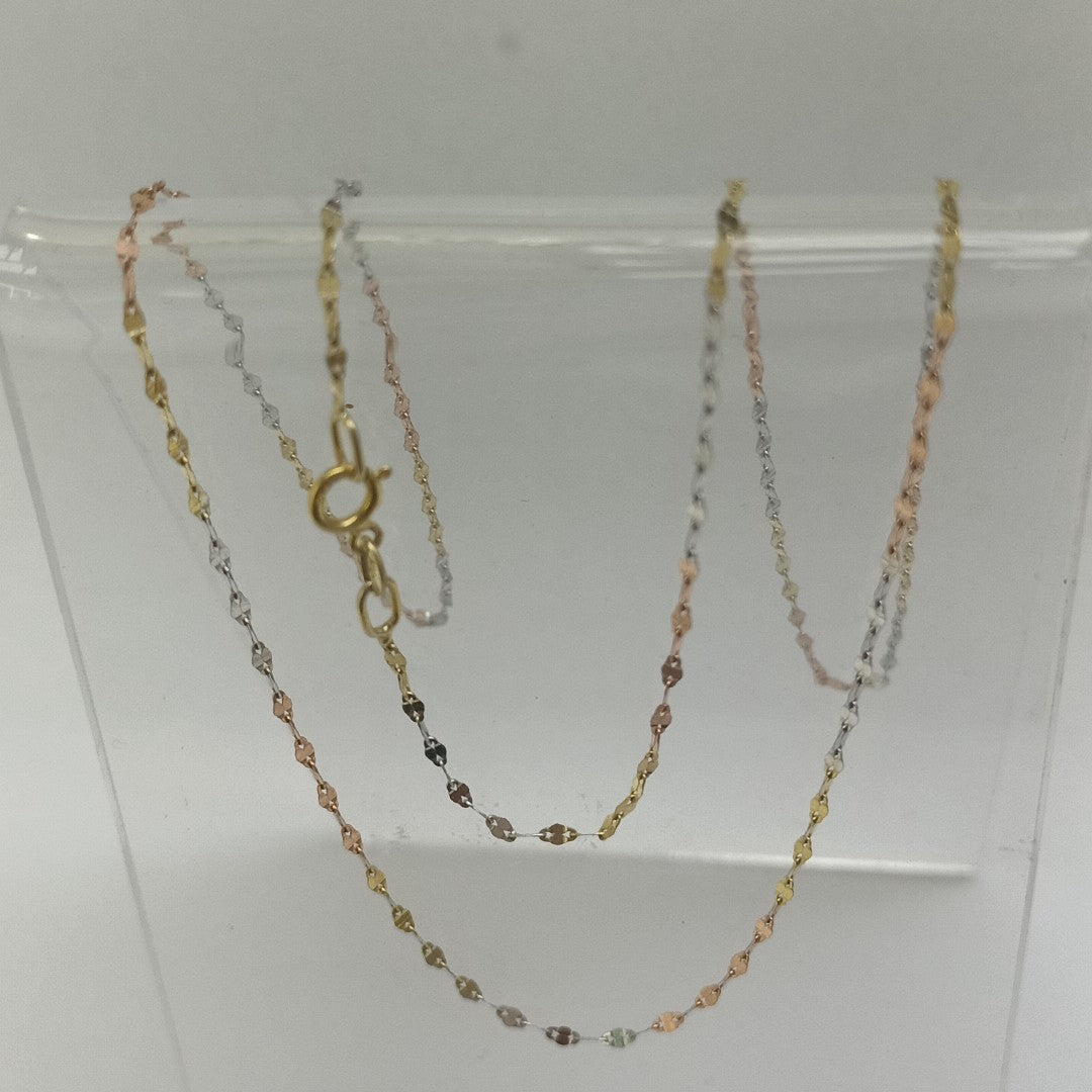 CADENA ORO 14 K 1 GRMS (SEMINUEVO)
