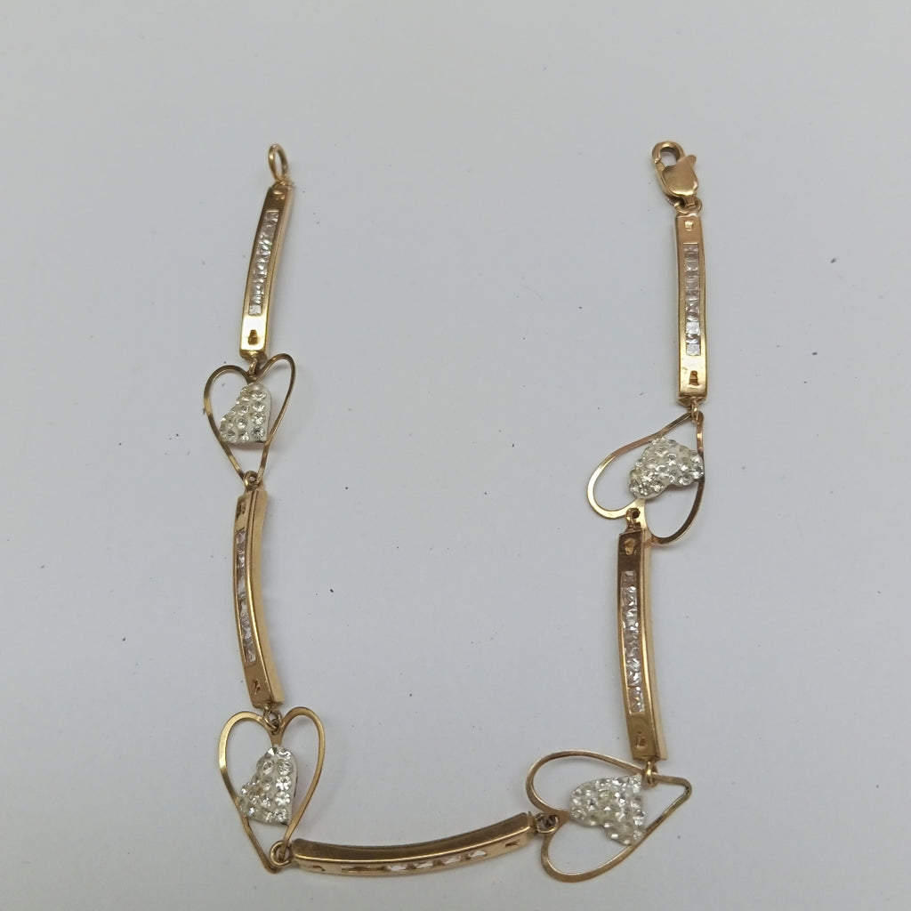 PULSERA ORO 10 K 2.9 GRMS (SEMINUEVO)