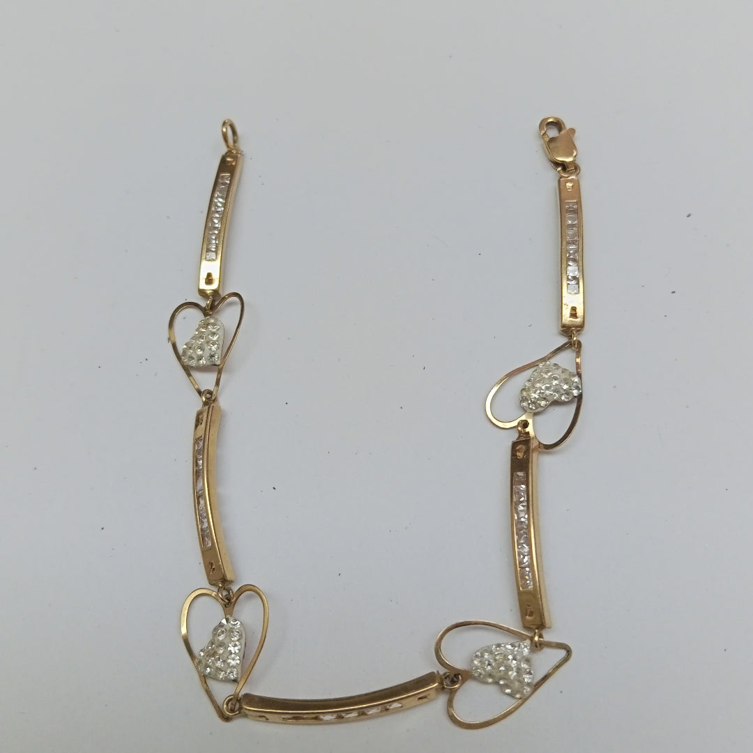 PULSERA ORO 10 K 2.9 GRMS (SEMINUEVO)