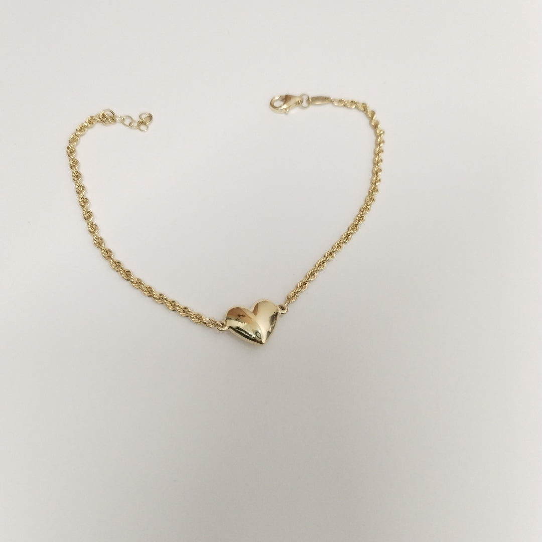 PULSERAS DAMA ORO 14K 1.7 (NUEVO)