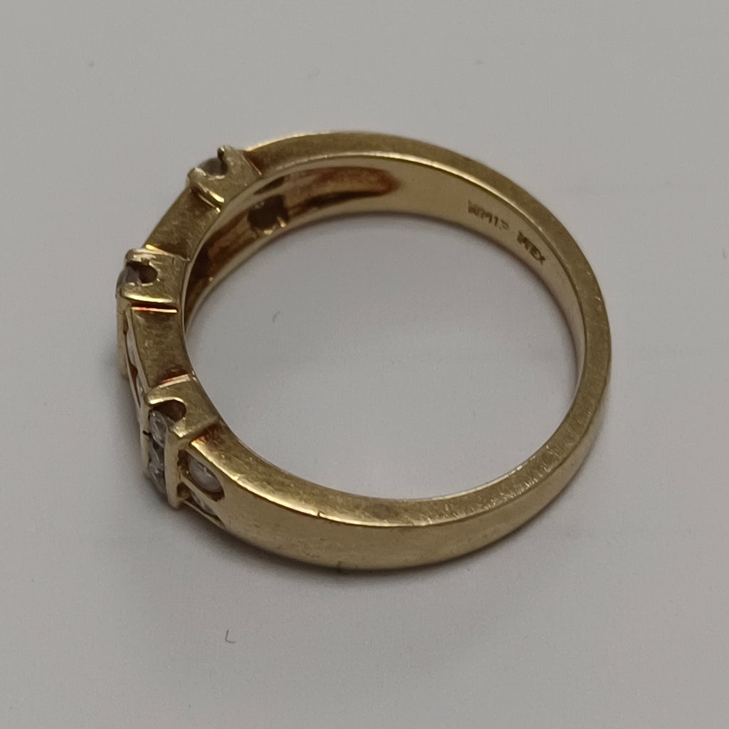 ANILLITO ORO 18 K 5,00 GRMS (SEMINUEVO)