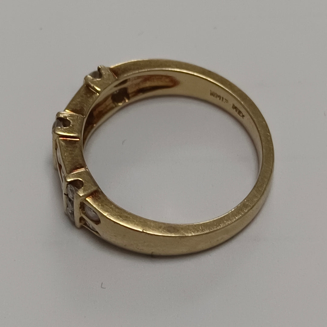 ANILLITO ORO 18 K 5,00 GRMS (SEMINUEVO)