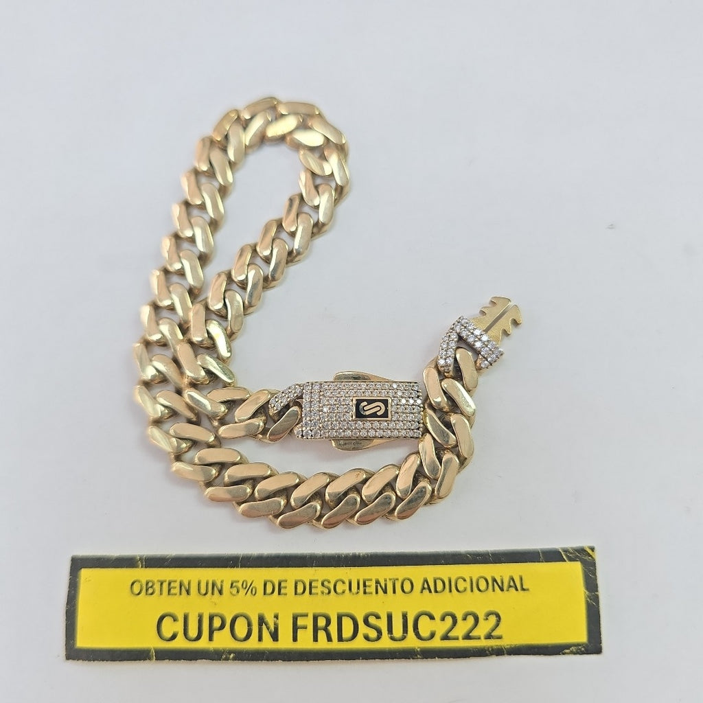 PULSERA ORO 10 K 10.2 GRMS (SEMINUEVO)