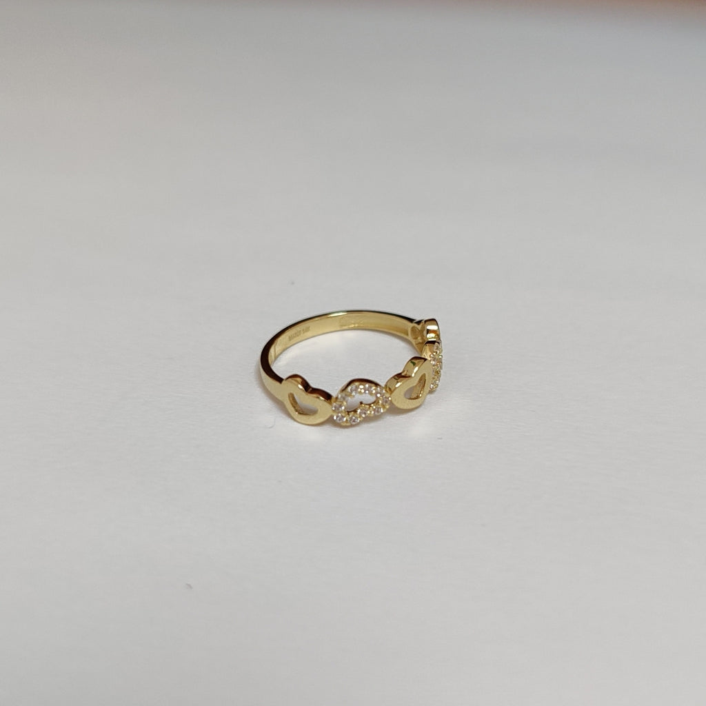 ANILLOS DAMA ORO 14K 1.6 (NUEVO)