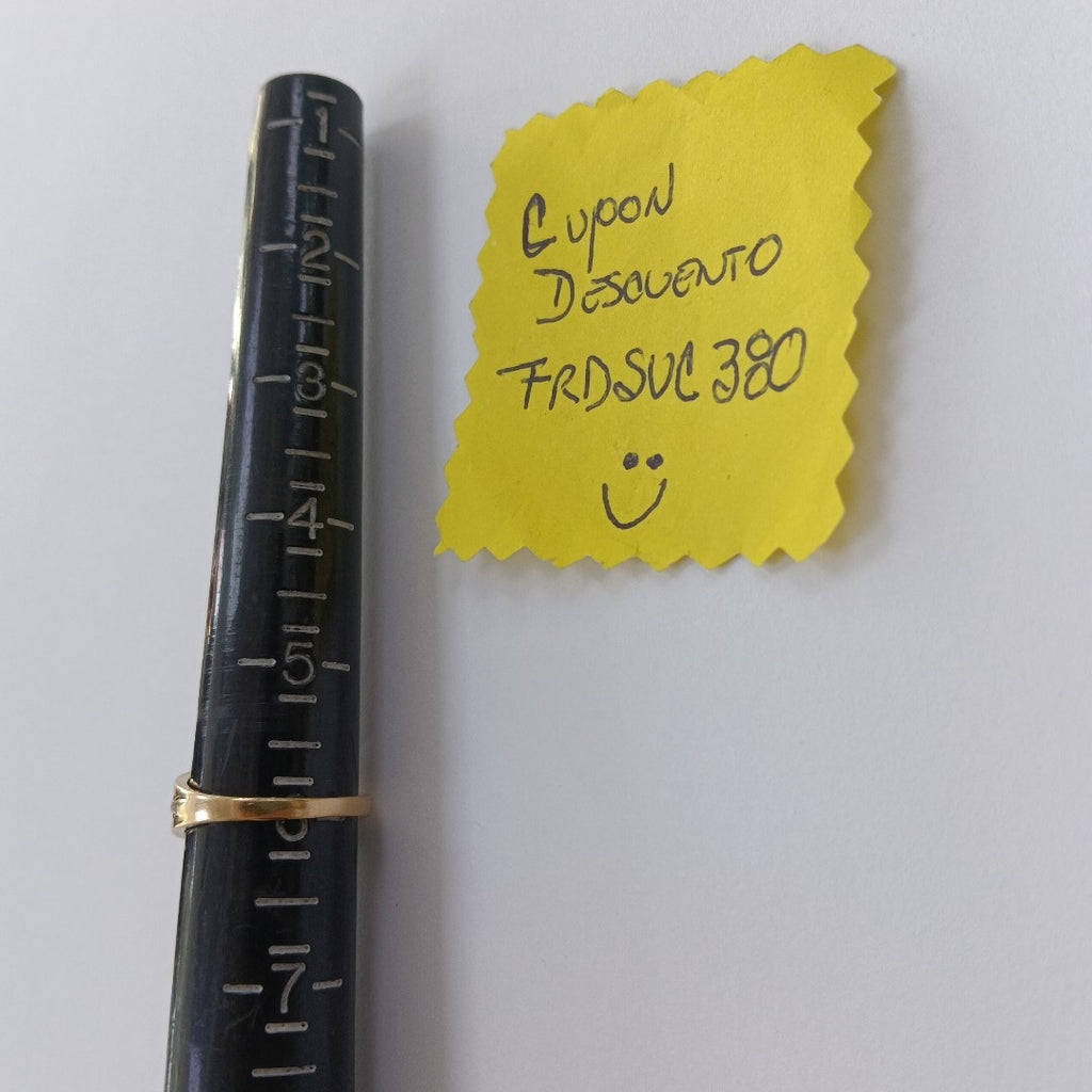 ANILLITO ORO 14 K 2.8 GRMS (SEMINUEVO)