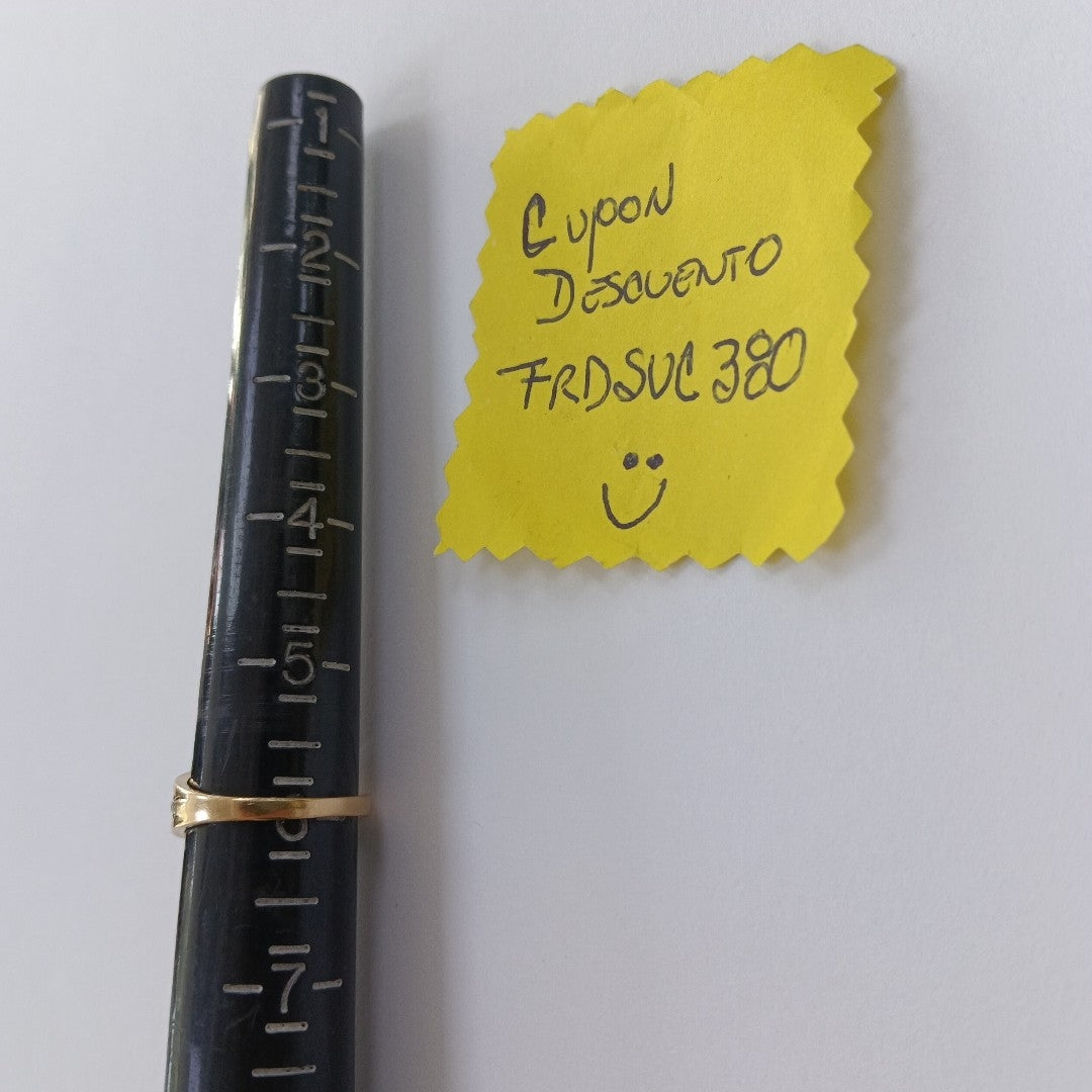 ANILLITO ORO 14 K 2.8 GRMS (SEMINUEVO)