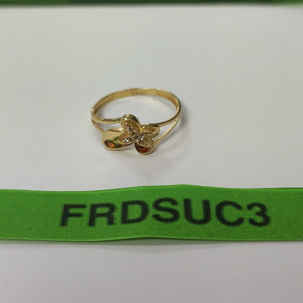 ANILLOS DAMA ORO 14K 1.3 (NUEVO)