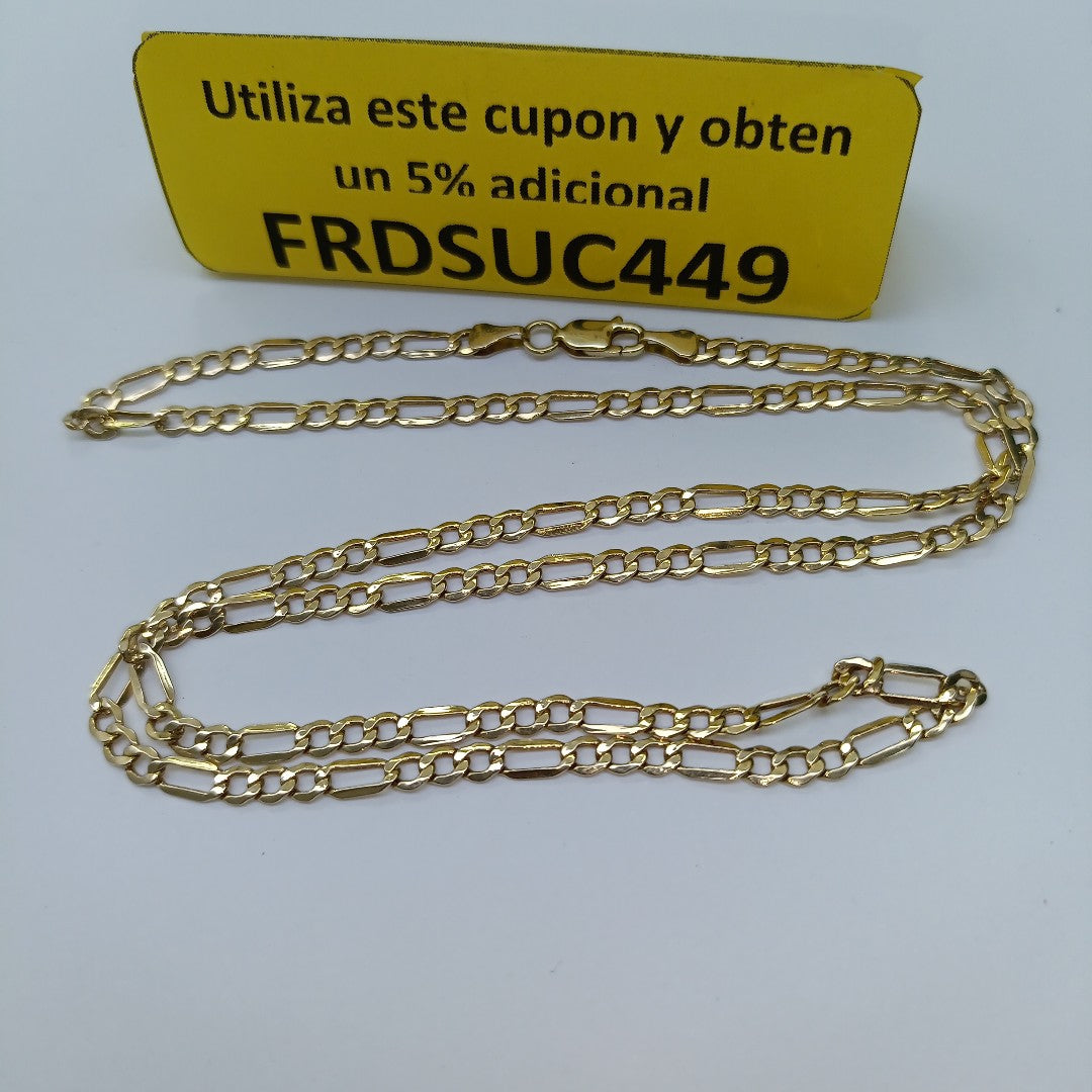 CADENA ORO 14 K 4,50 GRMS (SEMINUEVO)