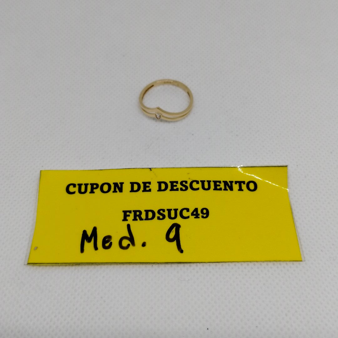 ANILLOS DAMA ORO 14K 1.7 (NUEVO)
