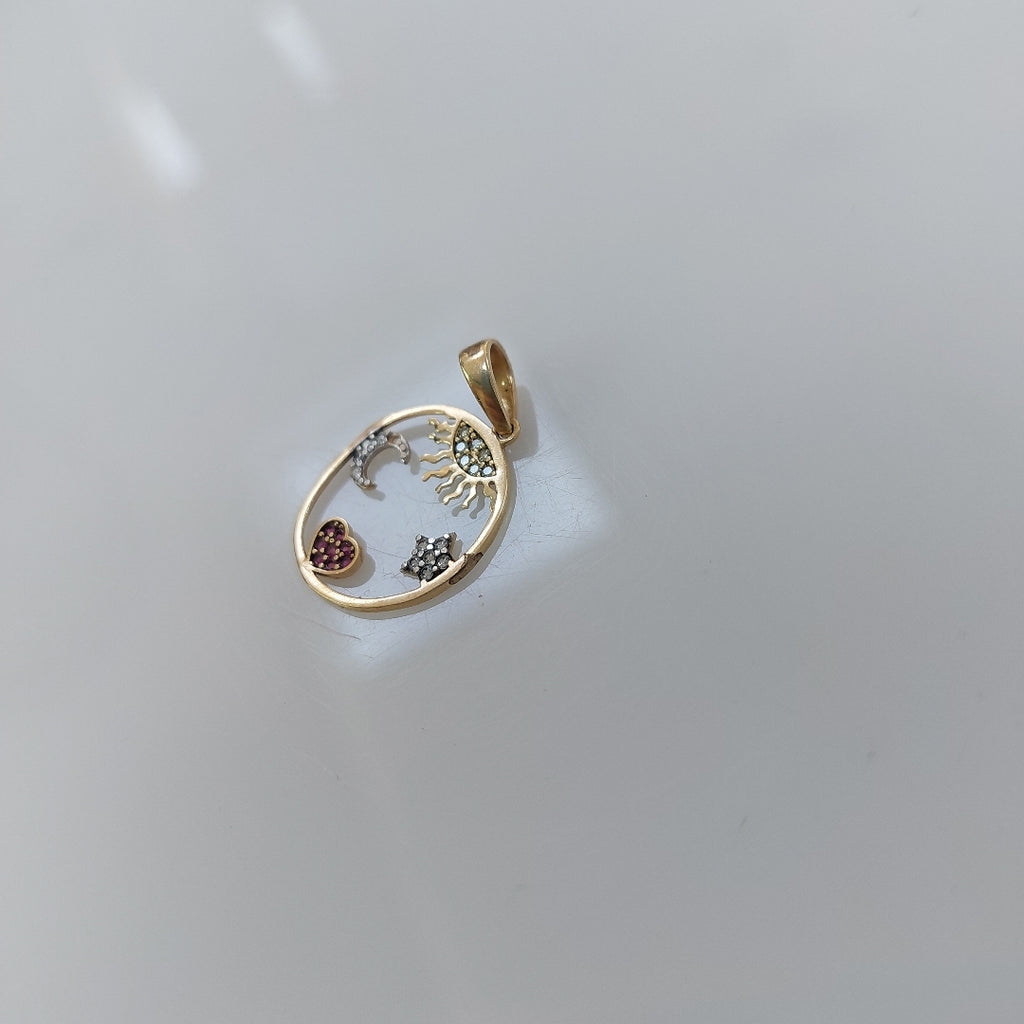 DIJE ORO 14 K 1.1 GRMS (SEMINUEVO)