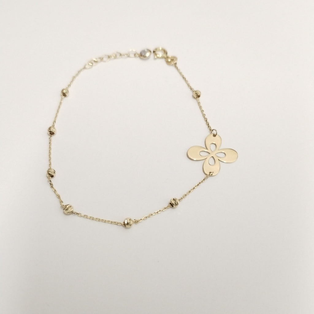 PULSERAS DAMA ORO 14K 1.3 (NUEVO)