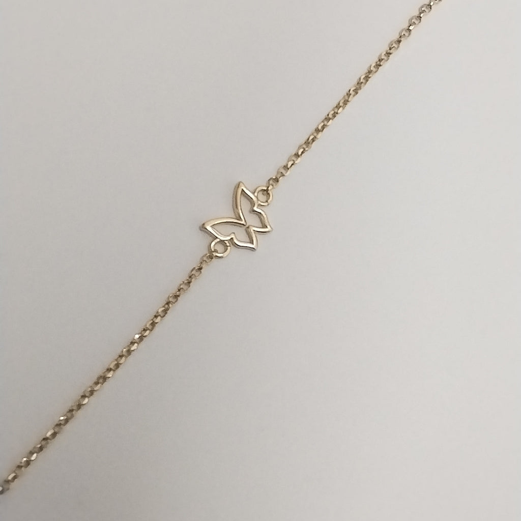 PULSERAS DAMA ORO 14K 1.3 (NUEVO)