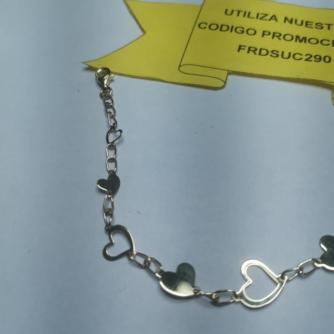 PULSERAS DAMA ORO 14K 2.6 (NUEVO)