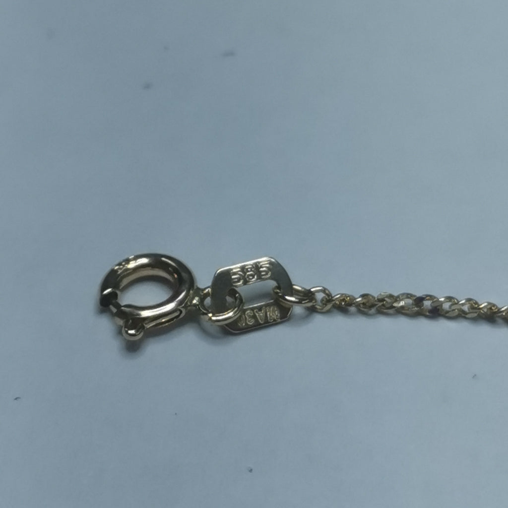 PULSERAS DAMA ORO 14K 1.1 (NUEVO)