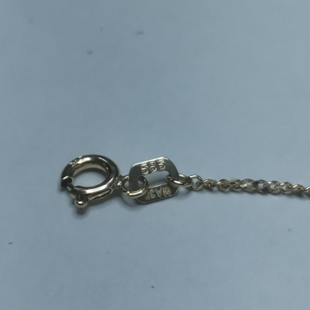 PULSERAS DAMA ORO 14K 1.1 (NUEVO)