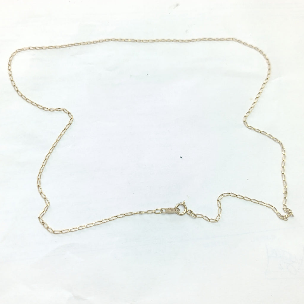 CADENA ORO 10 K 1.8 GRMS (SEMINUEVO)