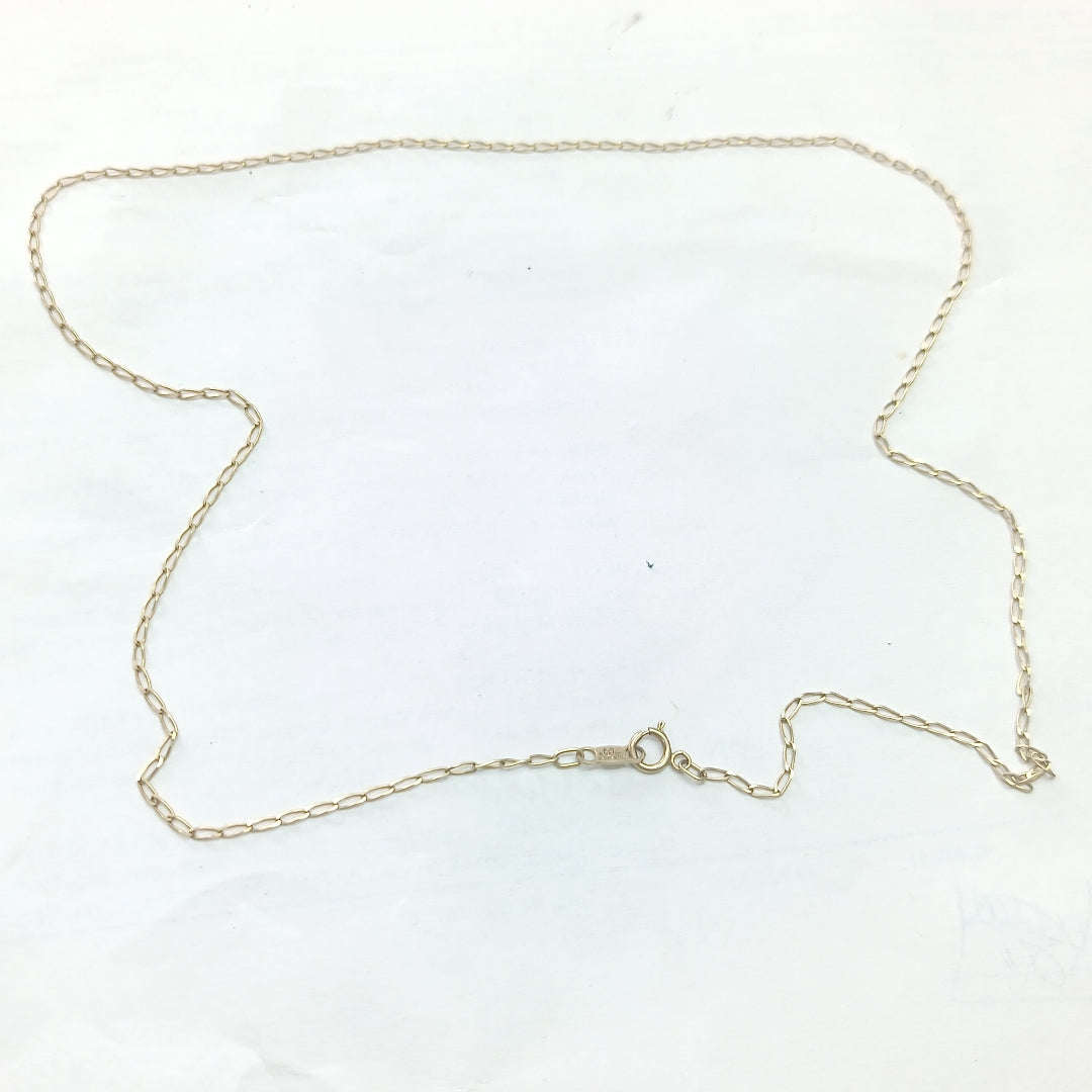 CADENA ORO 10 K 1.8 GRMS (SEMINUEVO)