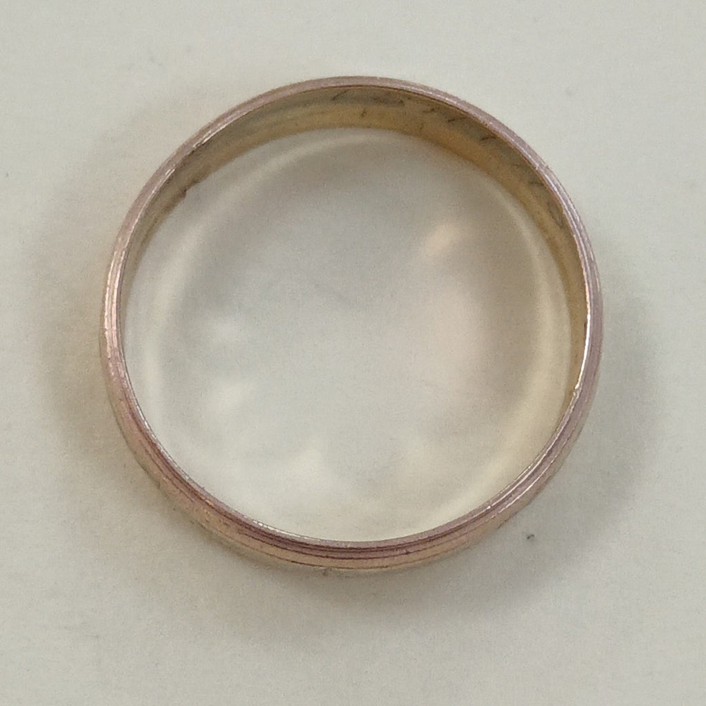 ARGOLLA ORO 10 K 1.9 GRMS (SEMINUEVO)