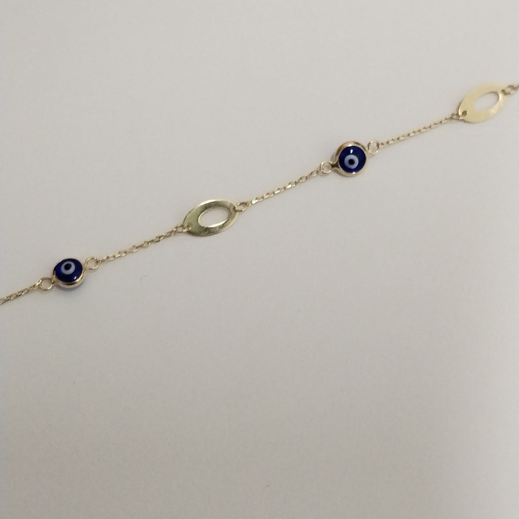 PULSERAS DAMA ORO 14K 1.2 (NUEVO)