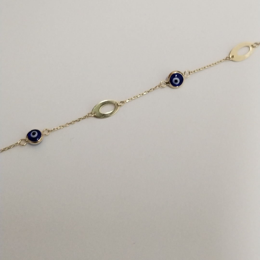 PULSERAS DAMA ORO 14K 1.2 (NUEVO)