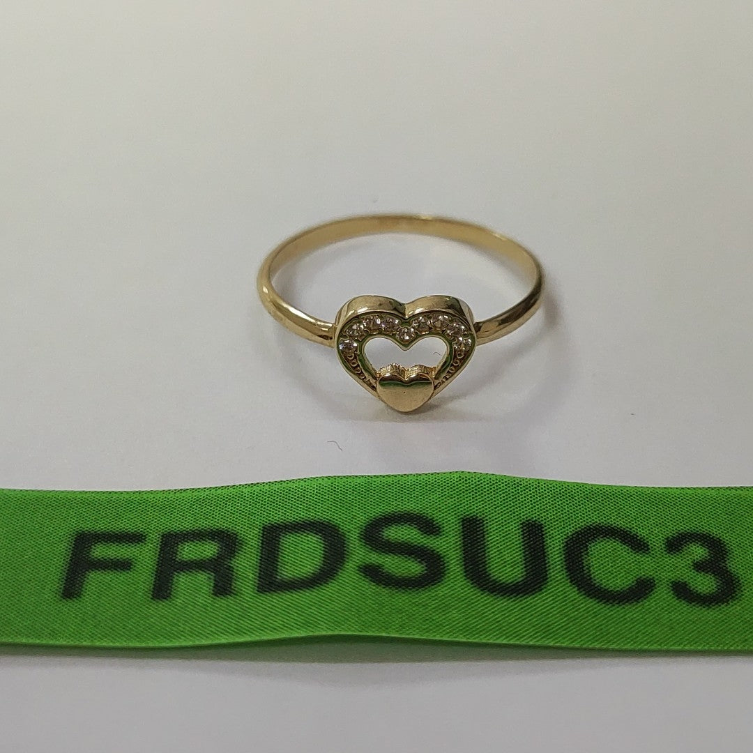 ANILLOS DAMA ORO 14K 1.1 (NUEVO)
