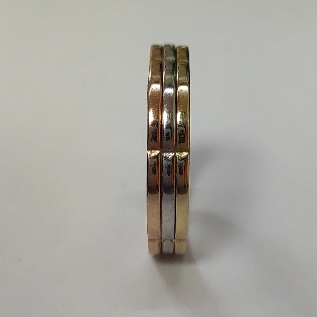 ANILLOS DAMA ORO 10K 2.2 (NUEVO)