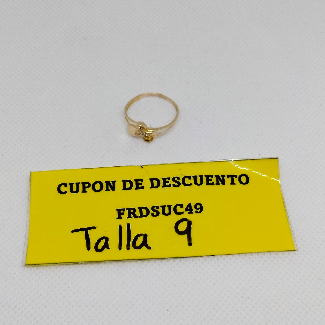 ANILLOS DAMA ORO 14K 1.4 (NUEVO)