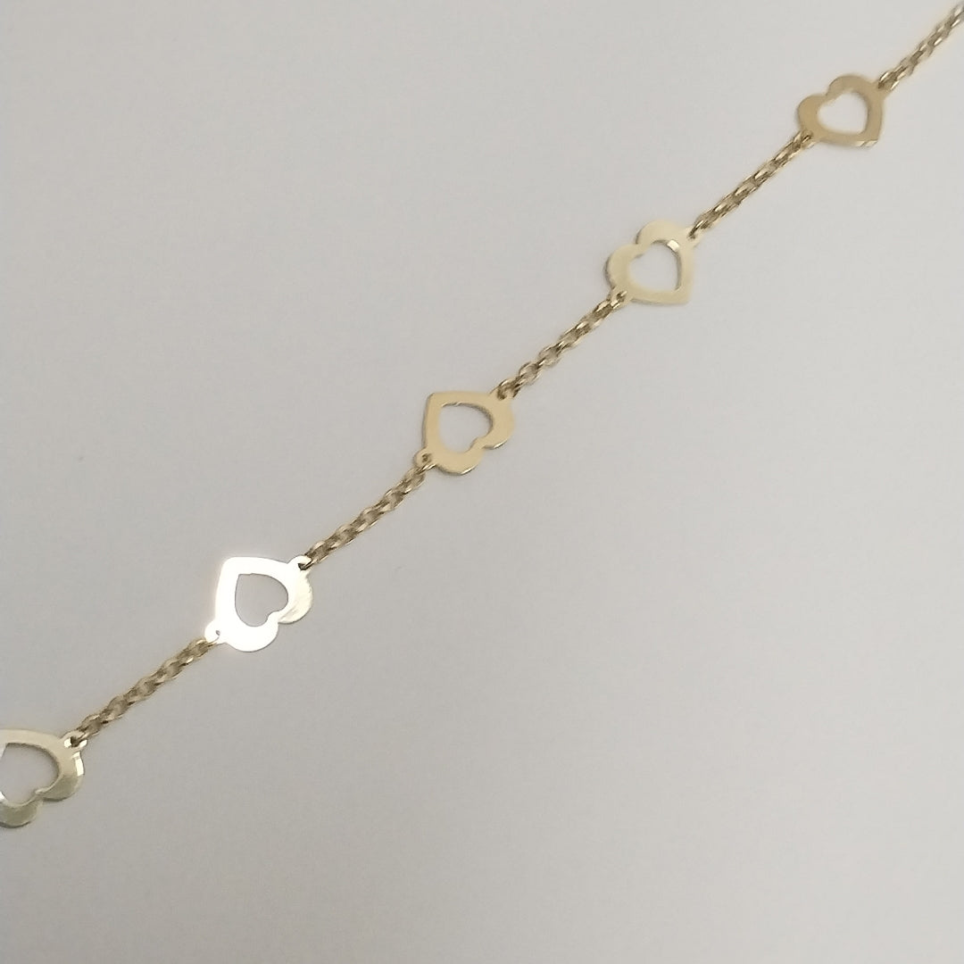 PULSERAS DAMA ORO 14K 1.9 (NUEVO)
