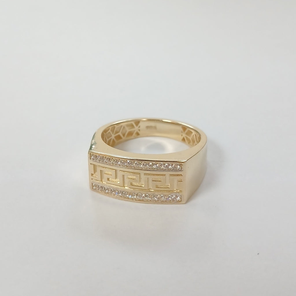 ANILLOS CABALLERO ORO 14K 4.4 (NUEVO)