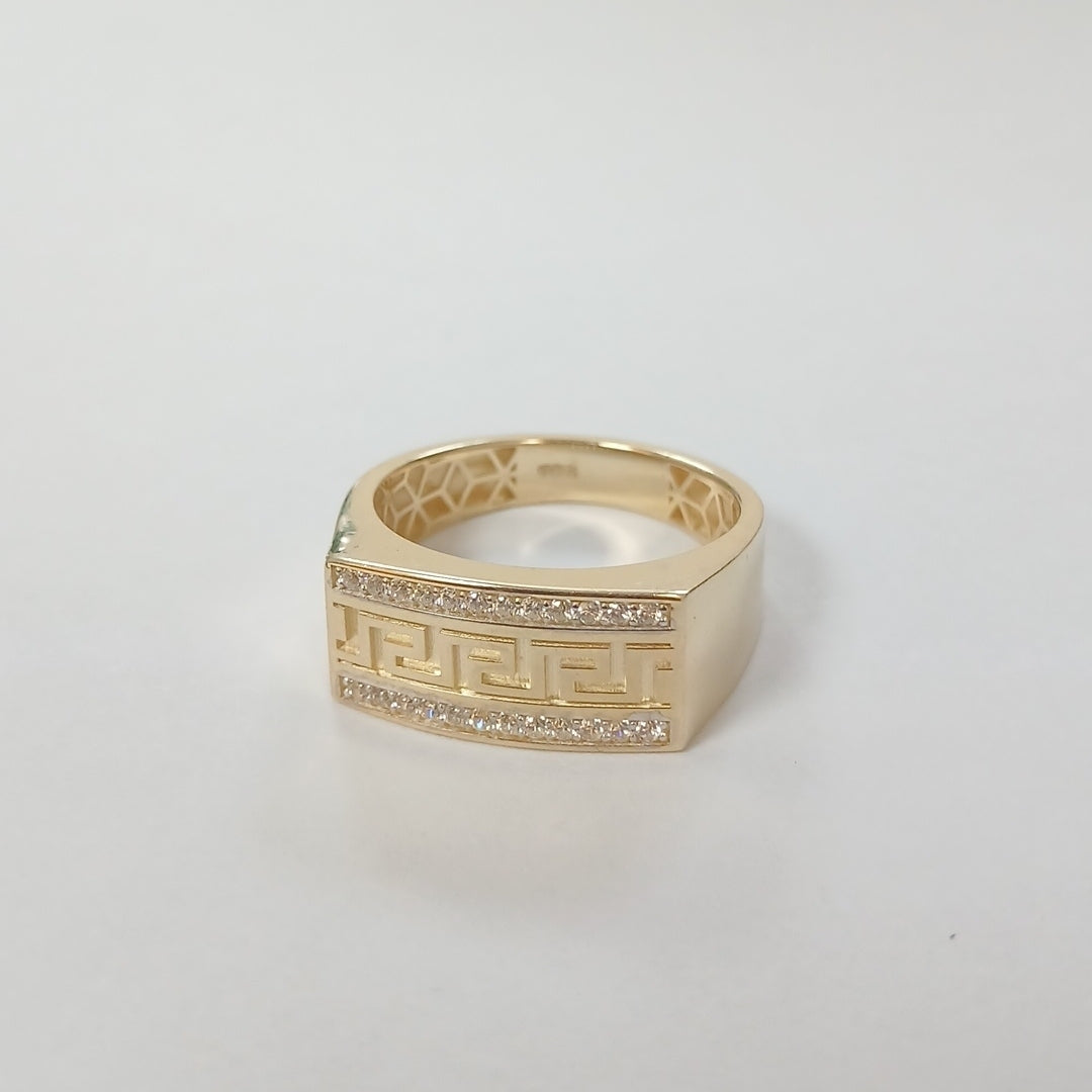 ANILLOS CABALLERO ORO 14K 4.4 (NUEVO)