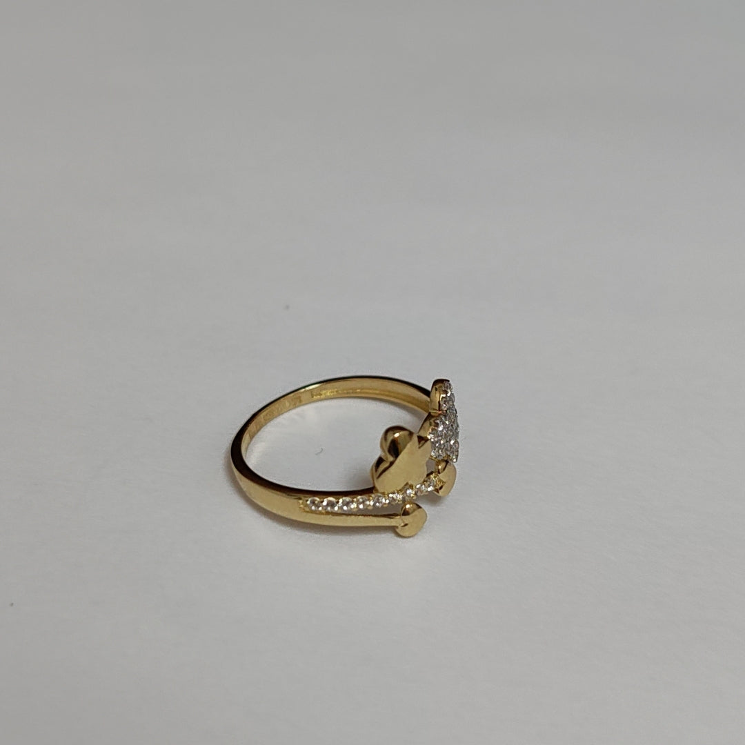 ANILLOS DAMA ORO 14K 1.7 (NUEVO)