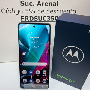 CELULAR MOTOROLA MOTO G200 5G XT2175-1 128 GB 8 GB RAM (SEMINUEVO)