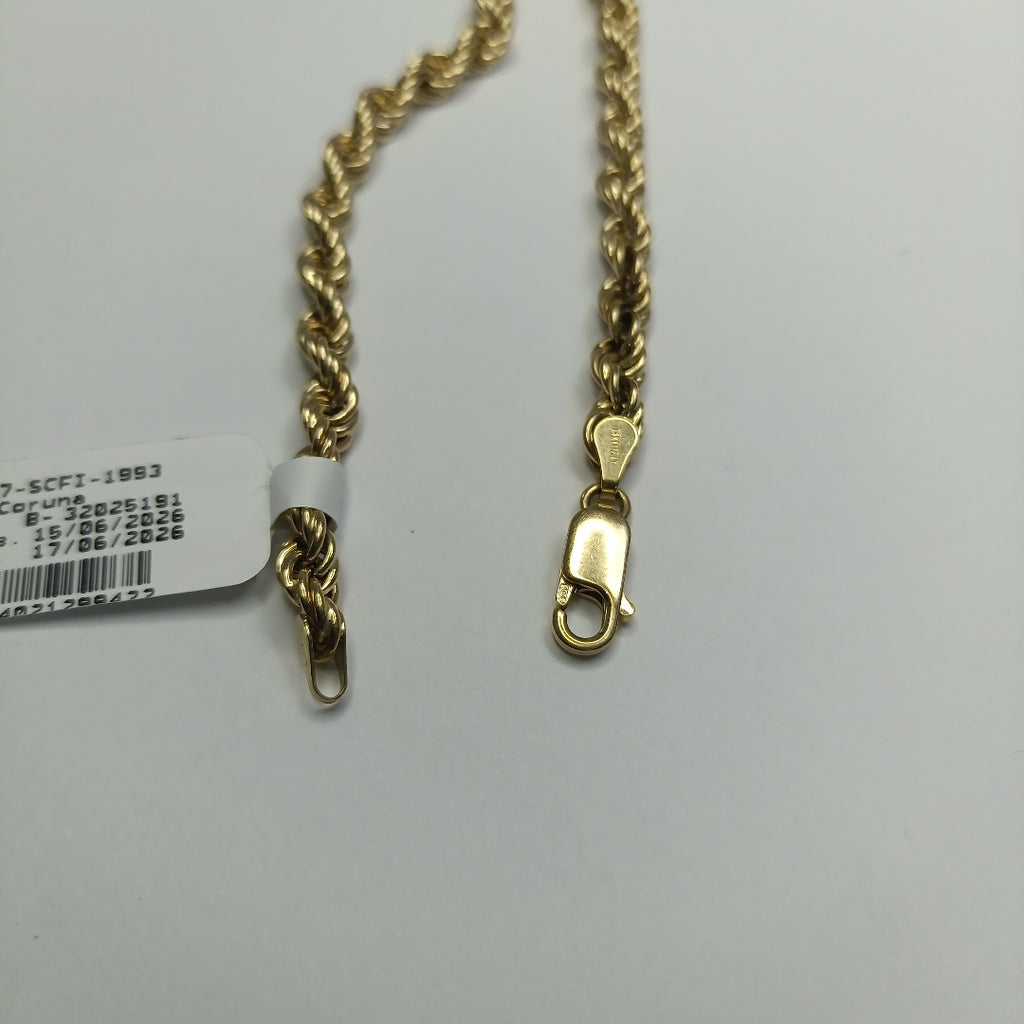PULSERA ORO 14 K 5.5 GRMS (SEMINUEVO)