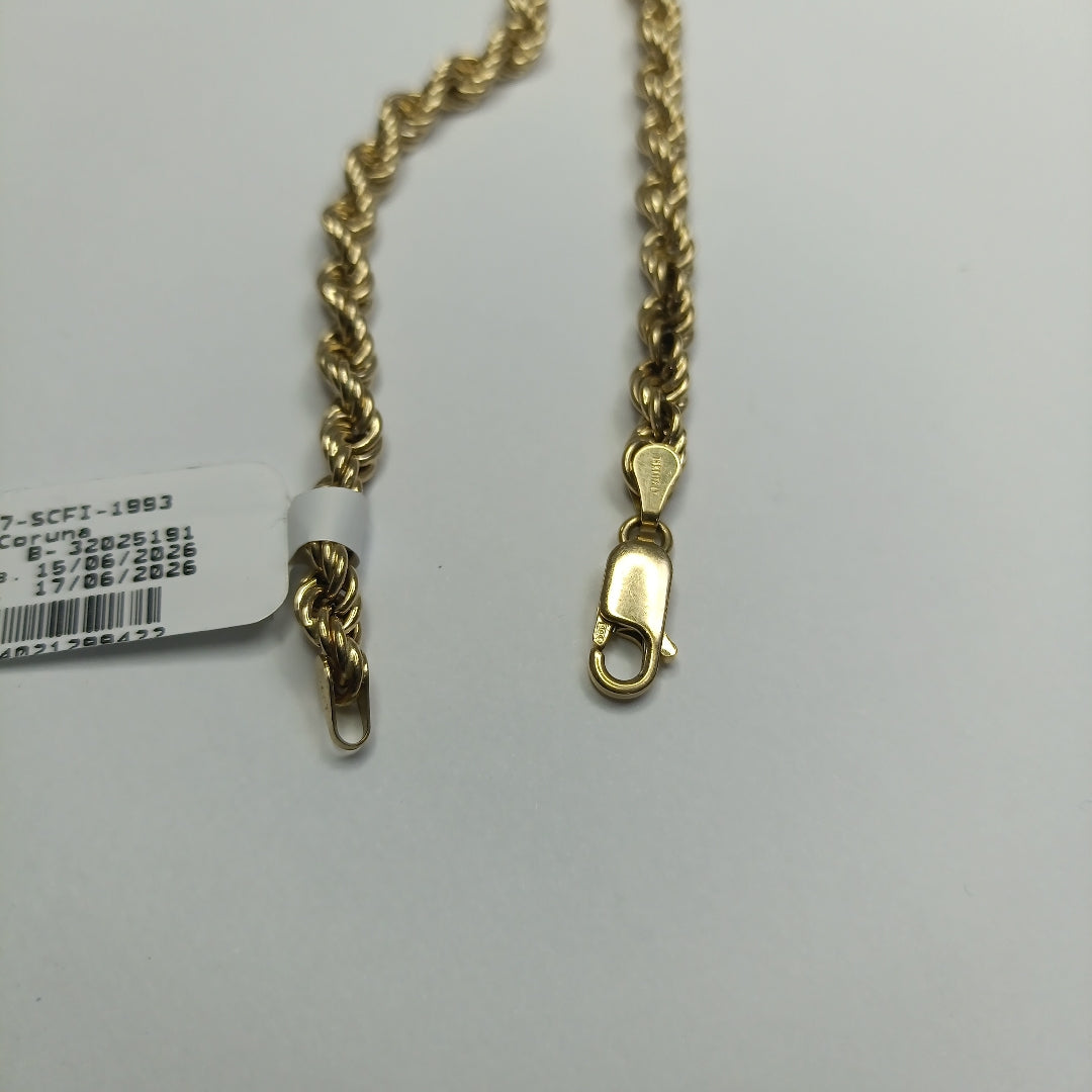 PULSERA ORO 14 K 5.5 GRMS (SEMINUEVO)