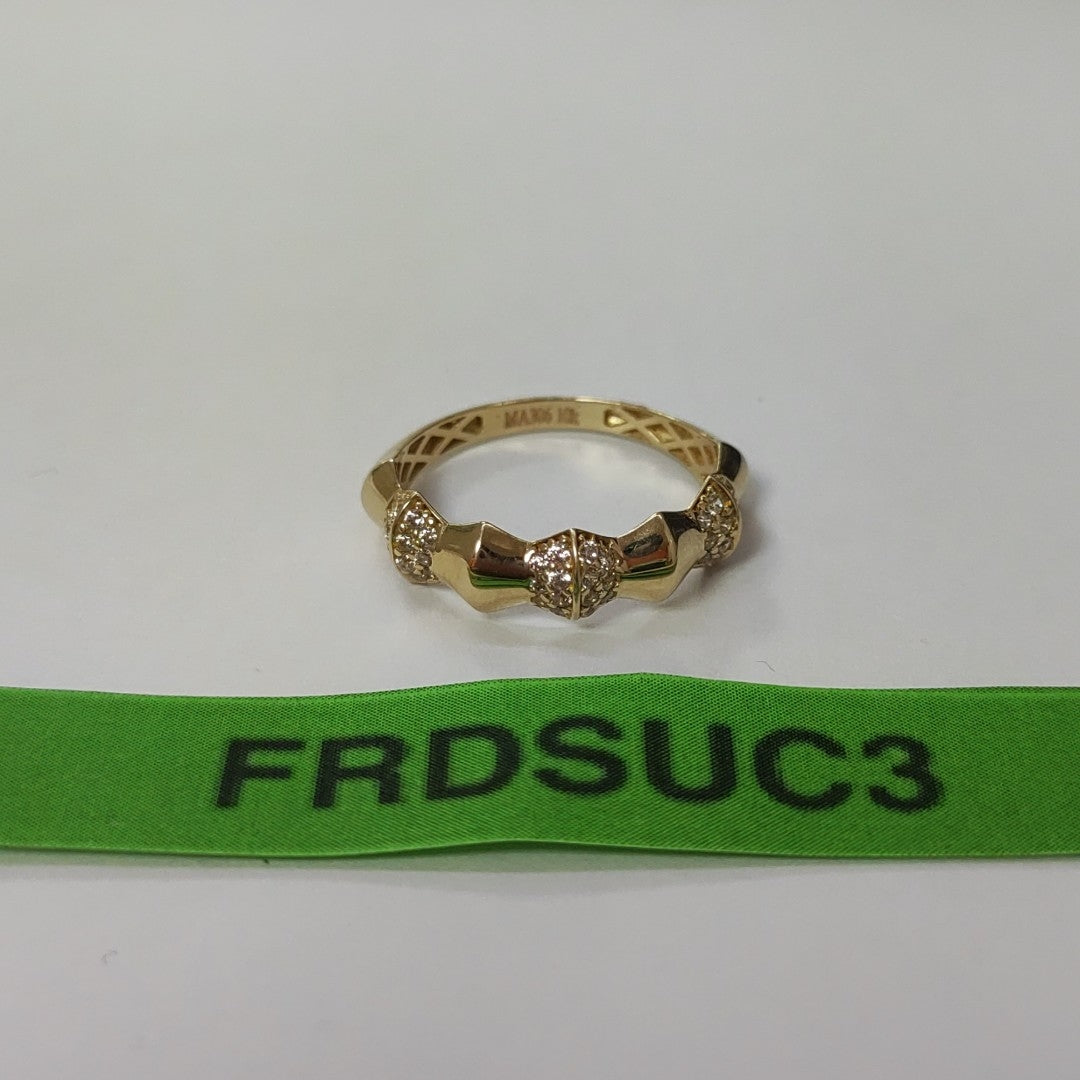 ANILLOS DAMA ORO 10K 1.5 (NUEVO)
