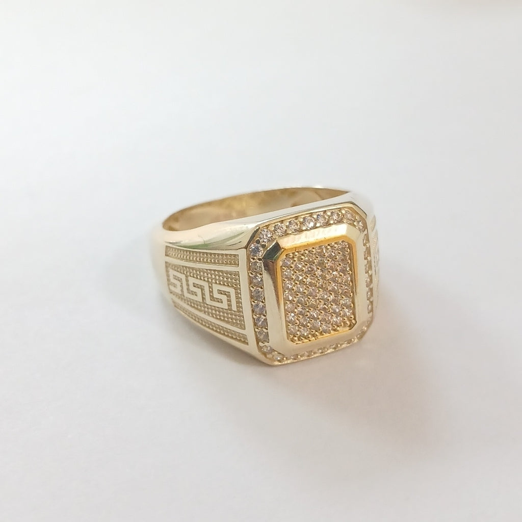 ANILLOS CABALLERO ORO 14K 7 (NUEVO)