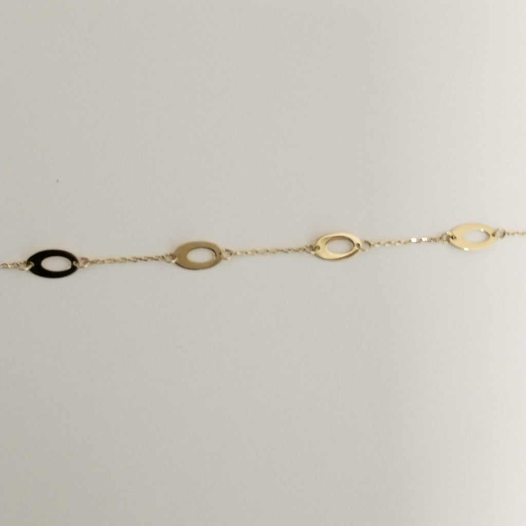 PULSERAS DAMA ORO 14K 1.1 (NUEVO)