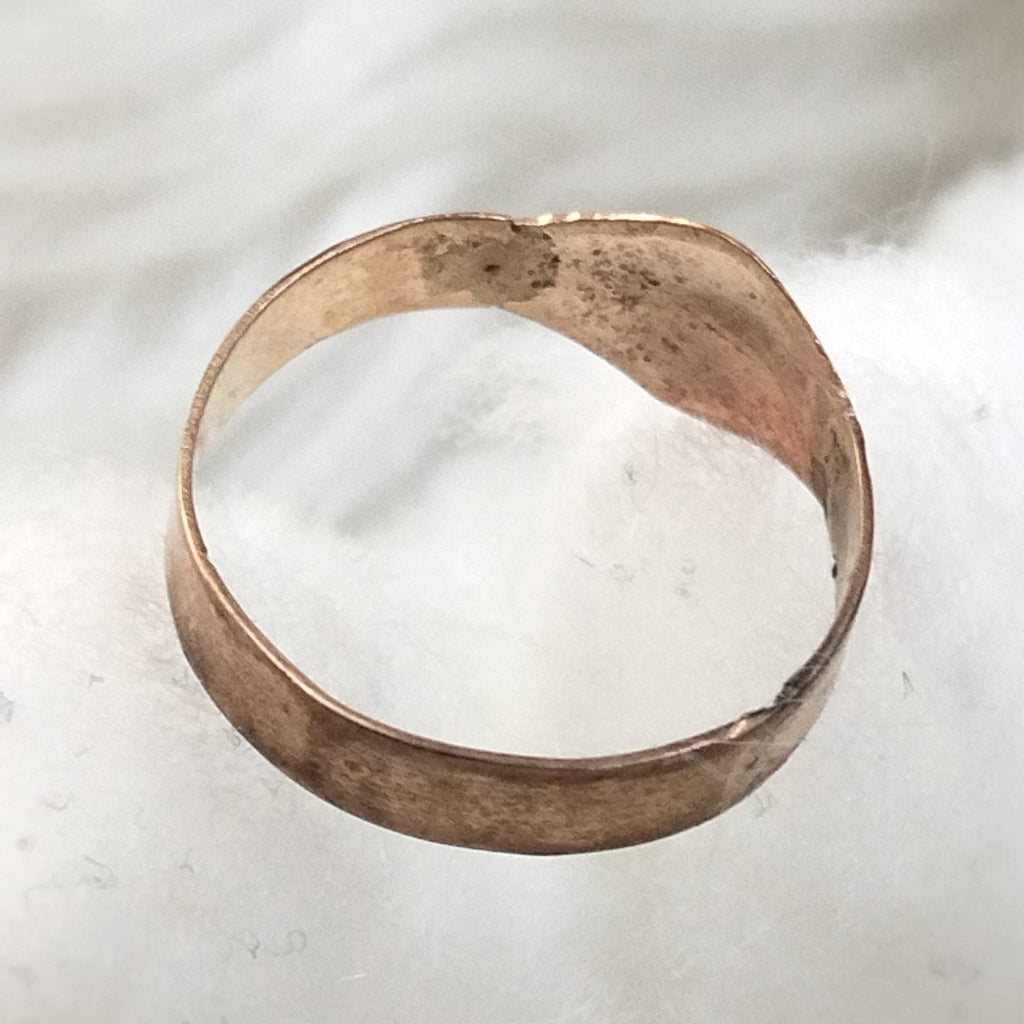 ANILLO ORO 8 K 0.9 GRMS (SEMINUEVO)