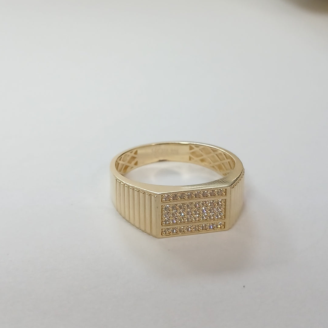 ANILLOS CABALLERO ORO 14K 4.3 (NUEVO)