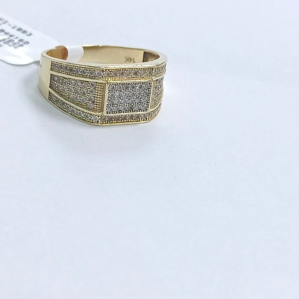 ANILLO ORO 14 K 5.9 GRMS (SEMINUEVO)