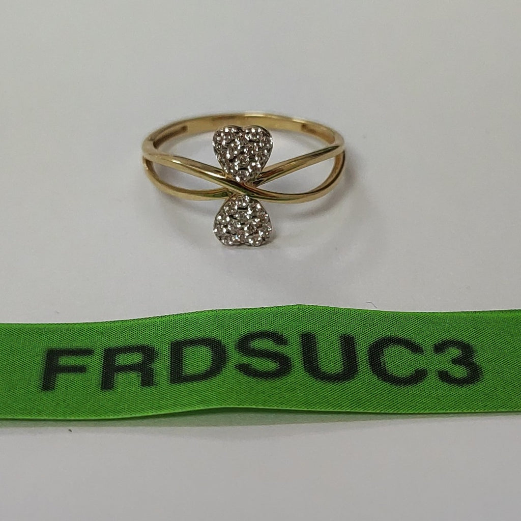 ANILLOS DAMA ORO 10K 1.2 (NUEVO)